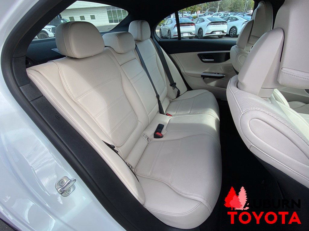 Used 2024 Mercedes-Benz C 300 Sedan image 16