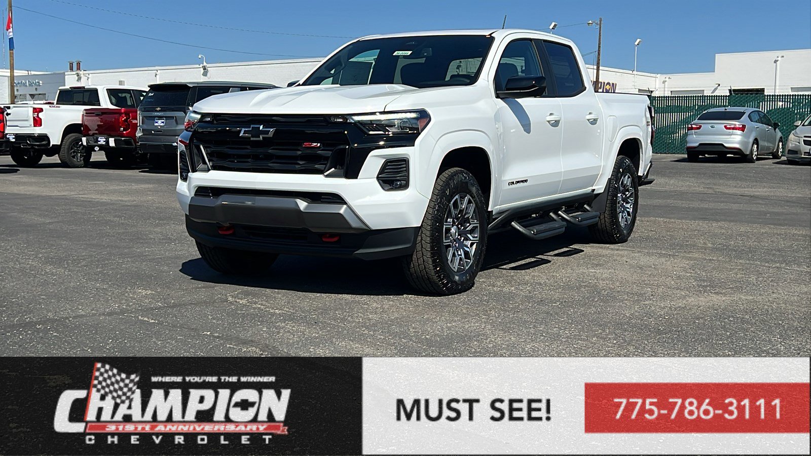 New 2026 Chevrolet Colorado Z71 w/ Technology Package AWD/4WD image 1