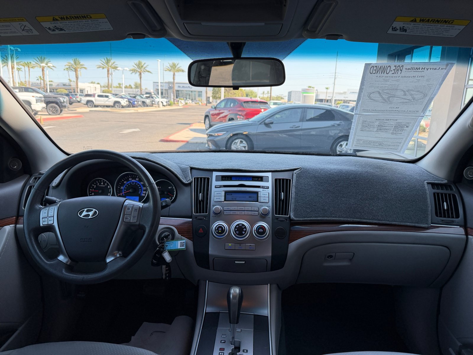 Used 2012 Hyundai Veracruz GLS FWD image 20