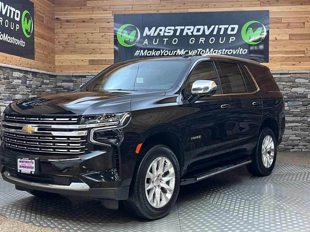 Used 2024 Chevrolet Tahoe Premier AWD/4WD image 11
