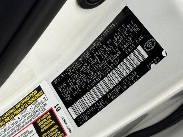 Used 2025 Toyota Camry LE image 22