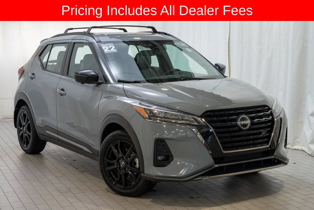 Used 2022 Nissan Kicks SR w/ Premium Package