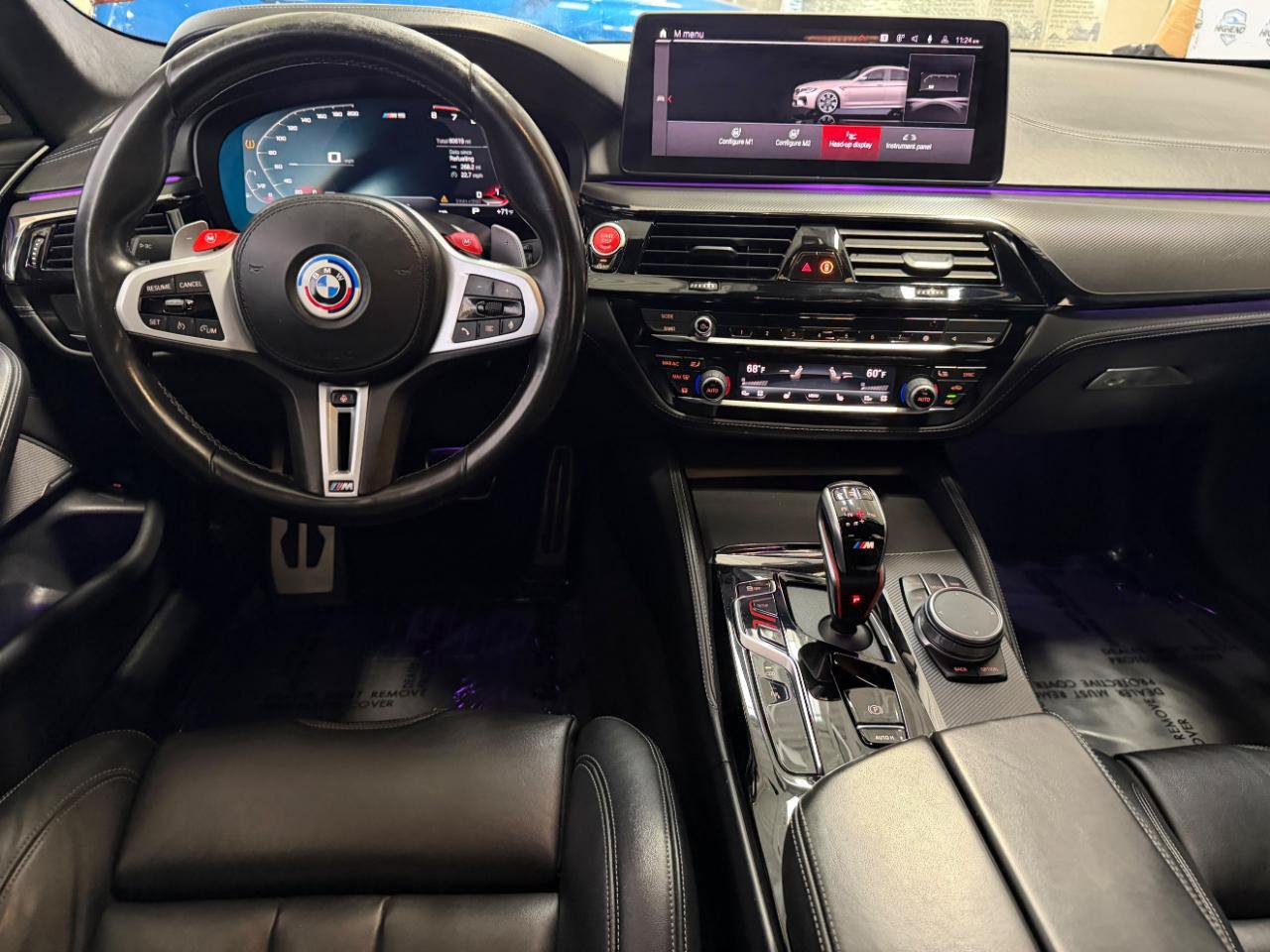Used 2021 BMW M5 w/ Competition Package AWD/4WD image 31