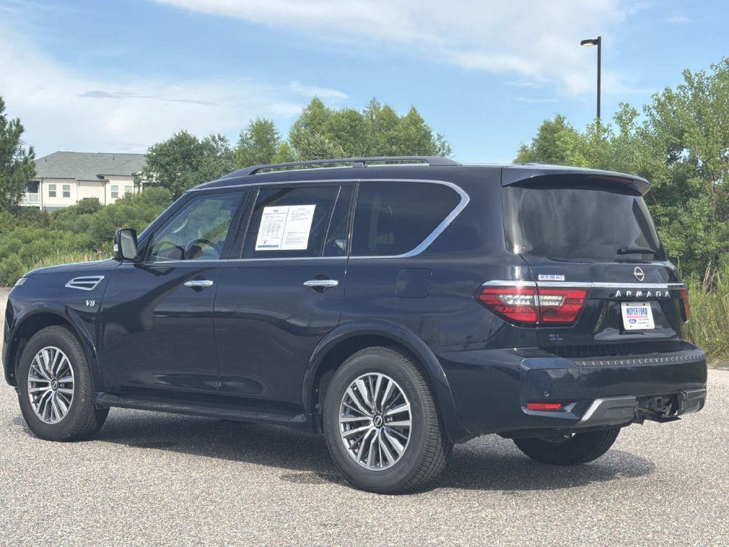 Used 2022 Nissan Armada SL w/ Captain's Chairs Package AWD/4WD image 6