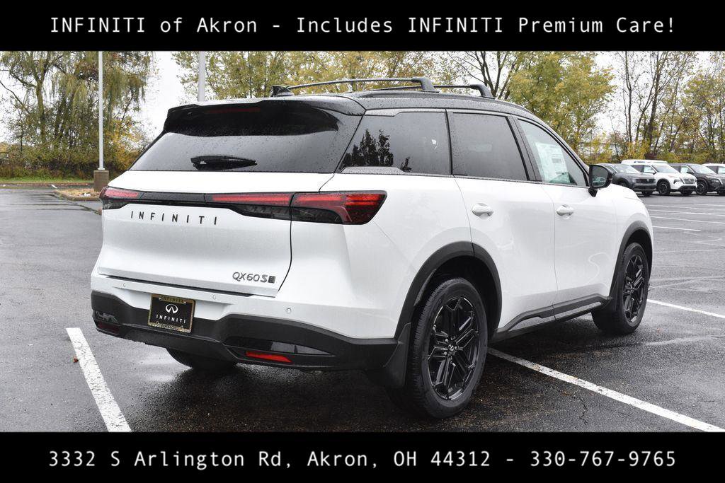 New 2026 INFINITI QX60 Sport w/ Dark Cargo Package image 4
