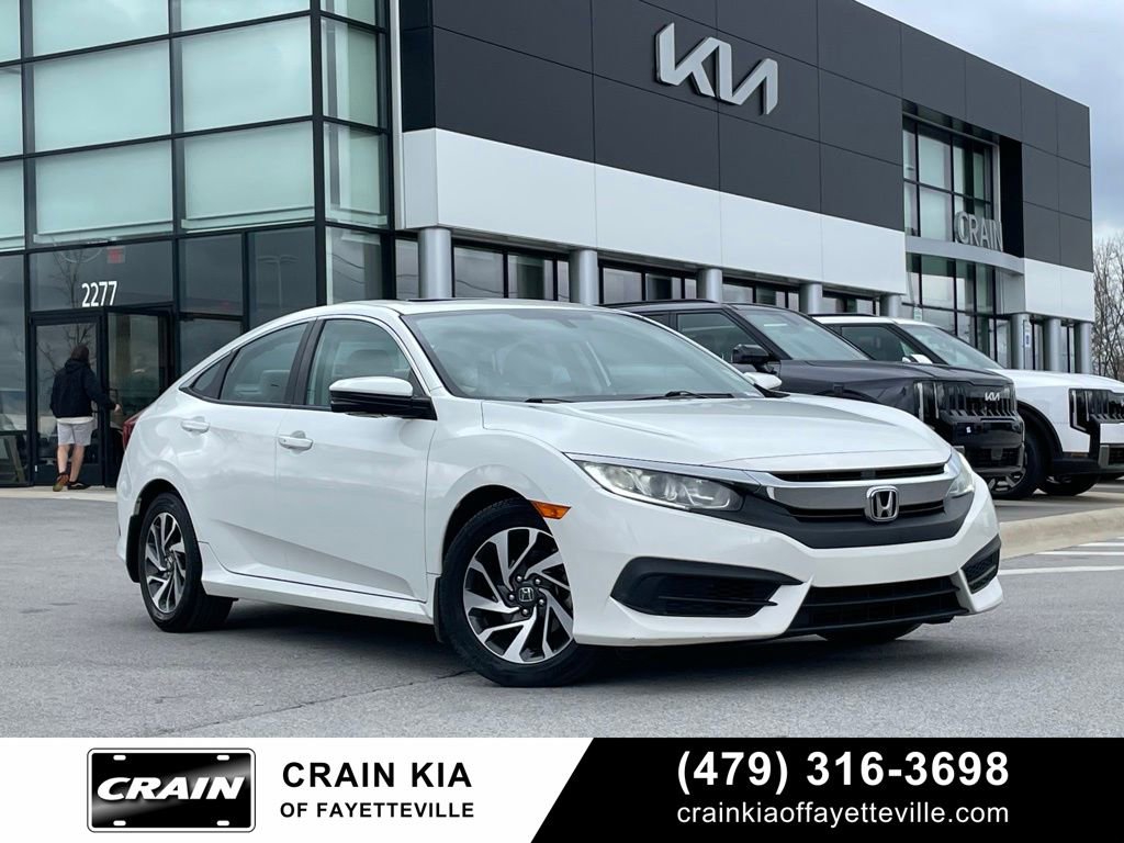 Used 2017 Honda Civic EX