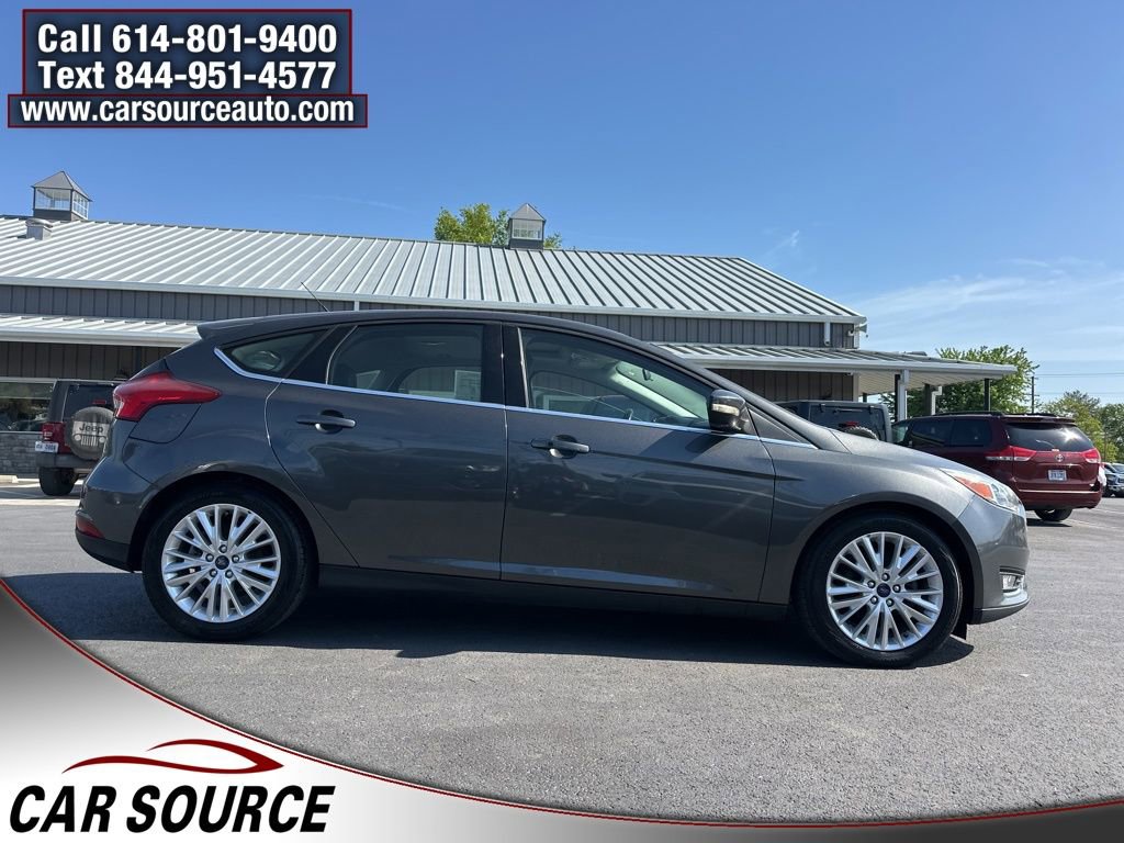 Used 2018 Ford Focus Titanium FWD image 4
