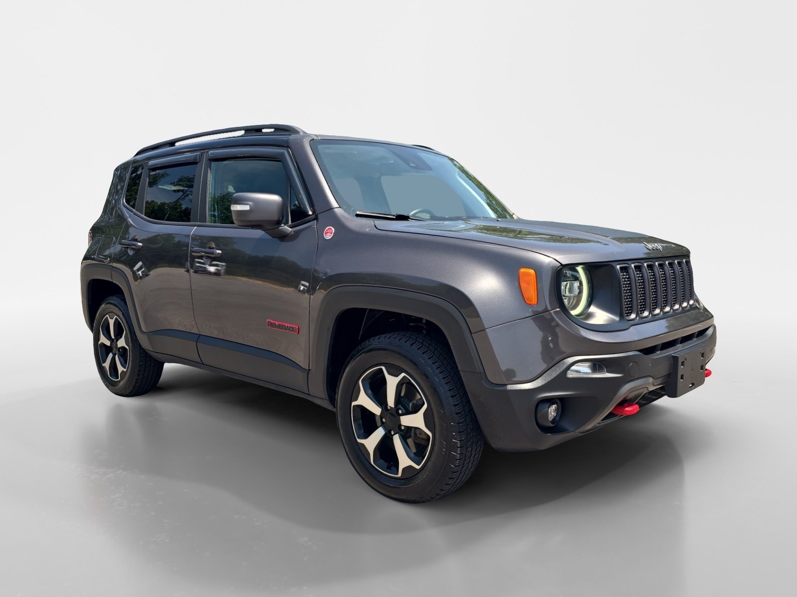 Used 2021 Jeep Renegade Trailhawk w/ Luxury Group III AWD/4WD image 8