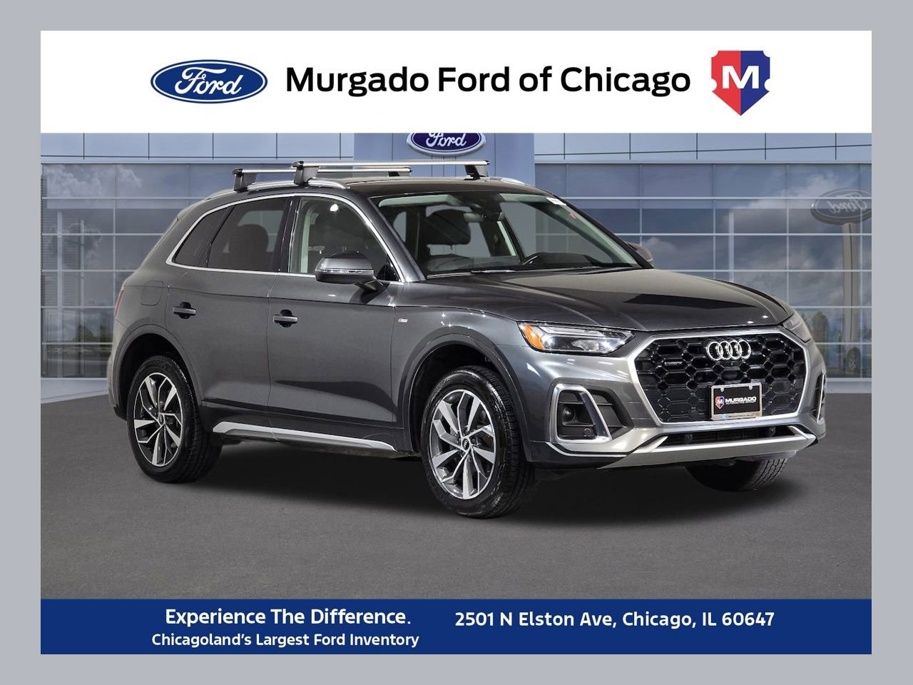 Used 2023 Audi Q5 2.0T Premium Plus image 1