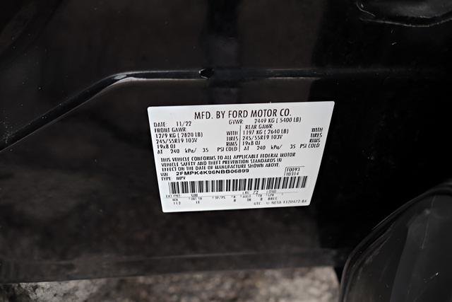 Used 2022 Ford Edge Titanium image 17