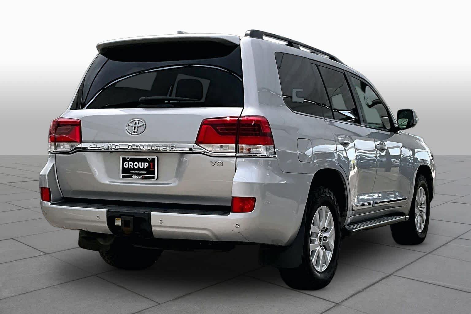Used 2021 Toyota Land Cruiser AWD/4WD image 13