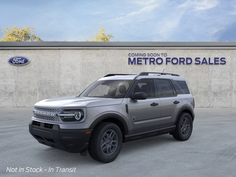 New 2026 Ford Bronco Sport Big Bend AWD/4WD image 2