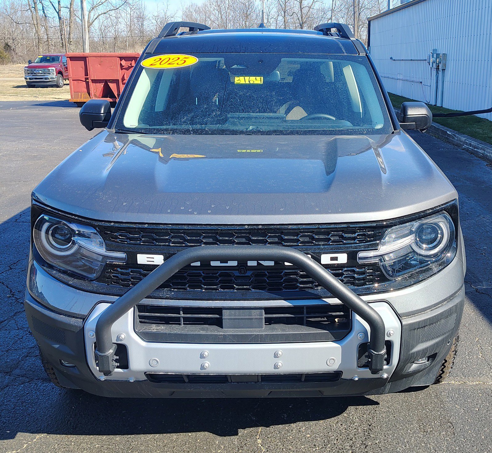 New 2025 Ford Bronco Sport Outer Banks w/ Sasquatch Outer Banks Package AWD/4WD image 1