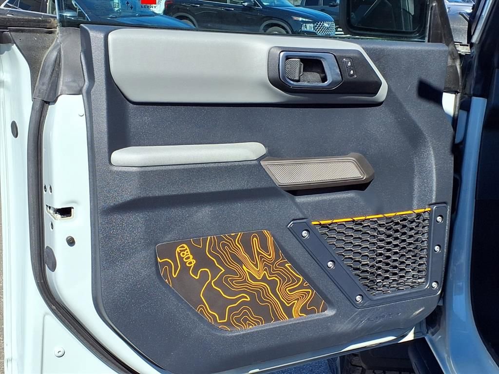 Used 2023 Ford Bronco Badlands w/ Sasquatch Package image 30