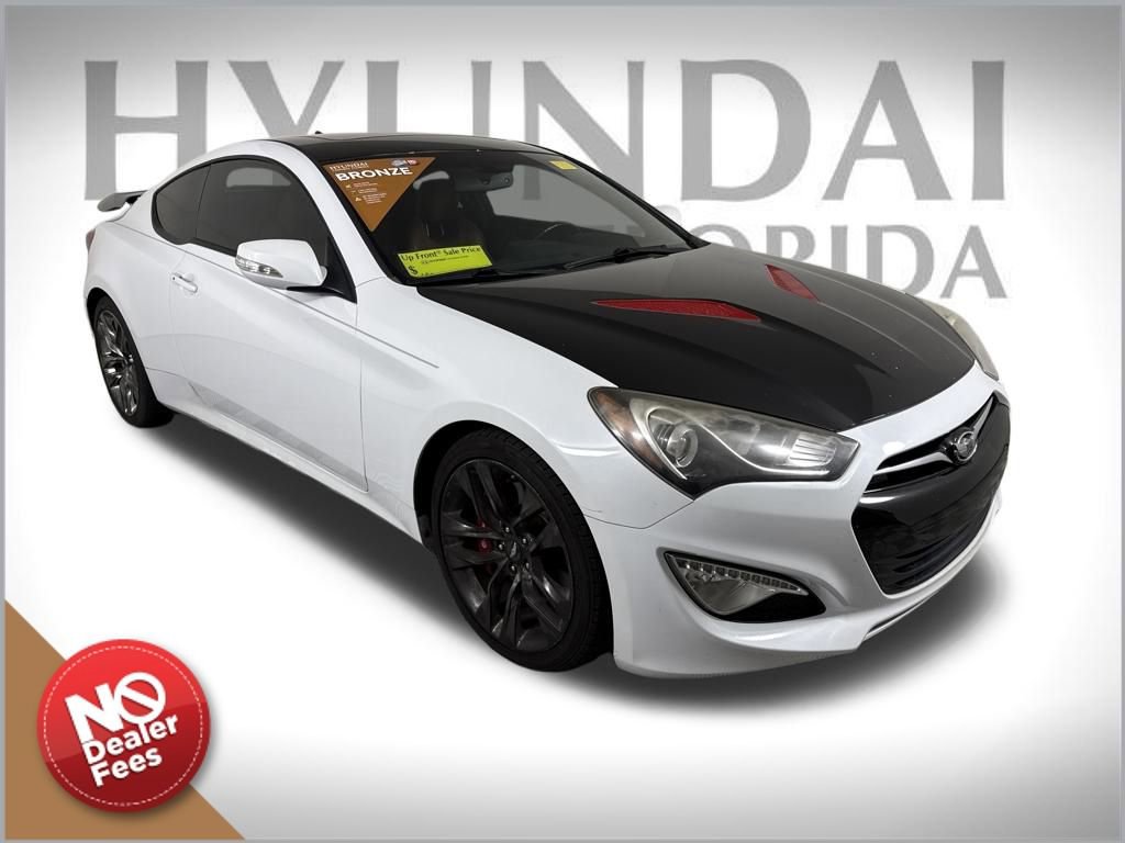 Used 2015 Hyundai Genesis 3.8