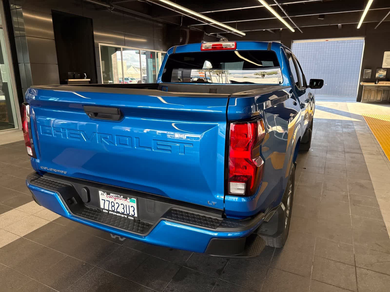 Used 2023 Chevrolet Colorado LT w/ LPO, Pro Essentials Package RWD image 17