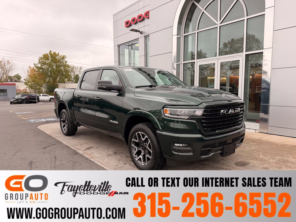 New 2027 RAM 1500 Laramie w/ Sport Appearance Package AWD/4WD image 1