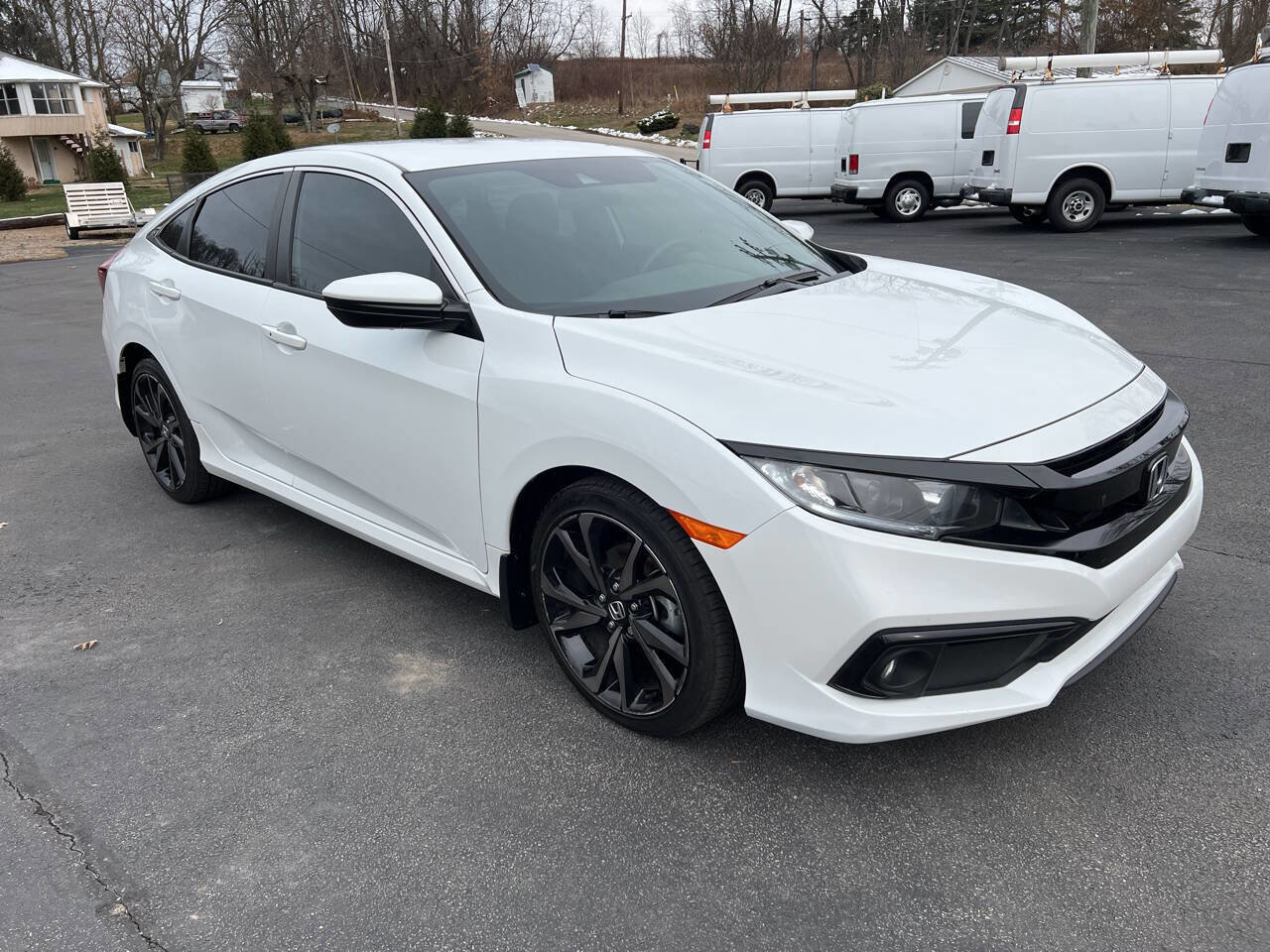 Used 2021 Honda Civic Sport image 3