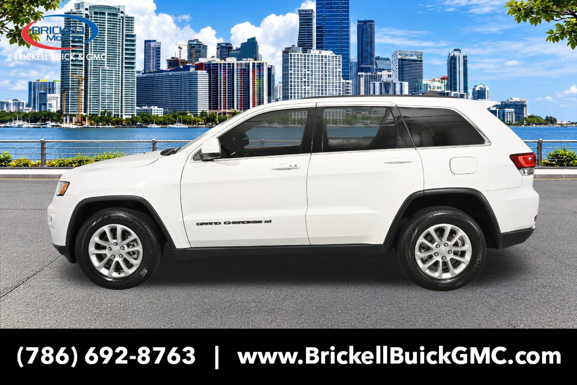 Used 2022 Jeep Grand Cherokee Laredo X AWD/4WD image 6