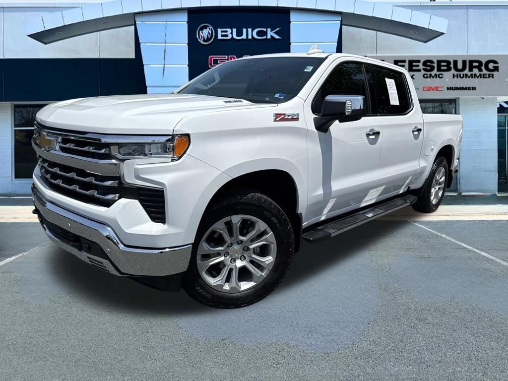 Used 2025 Chevrolet Silverado 1500 LTZ w/ LTZ Premium Package AWD/4WD image 3