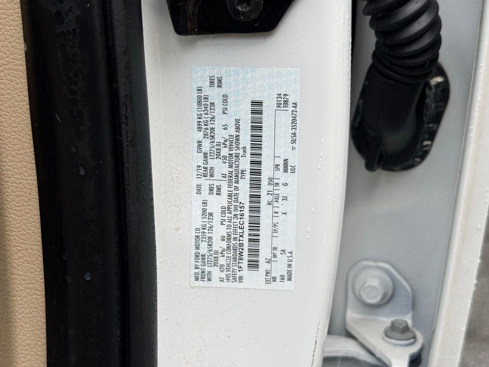 Used 2020 Ford F250 Lariat w/ Lariat Ultimate Package AWD/4WD image 69