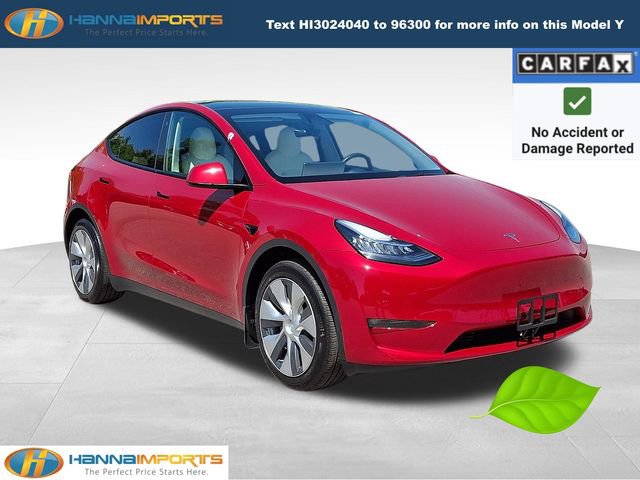 Used 2023 Tesla Model Y Long Range
