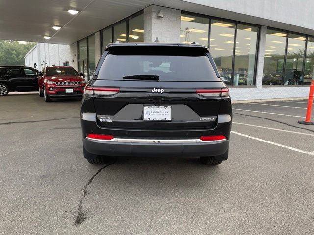 Used 2024 Jeep Grand Cherokee Limited AWD/4WD image 6