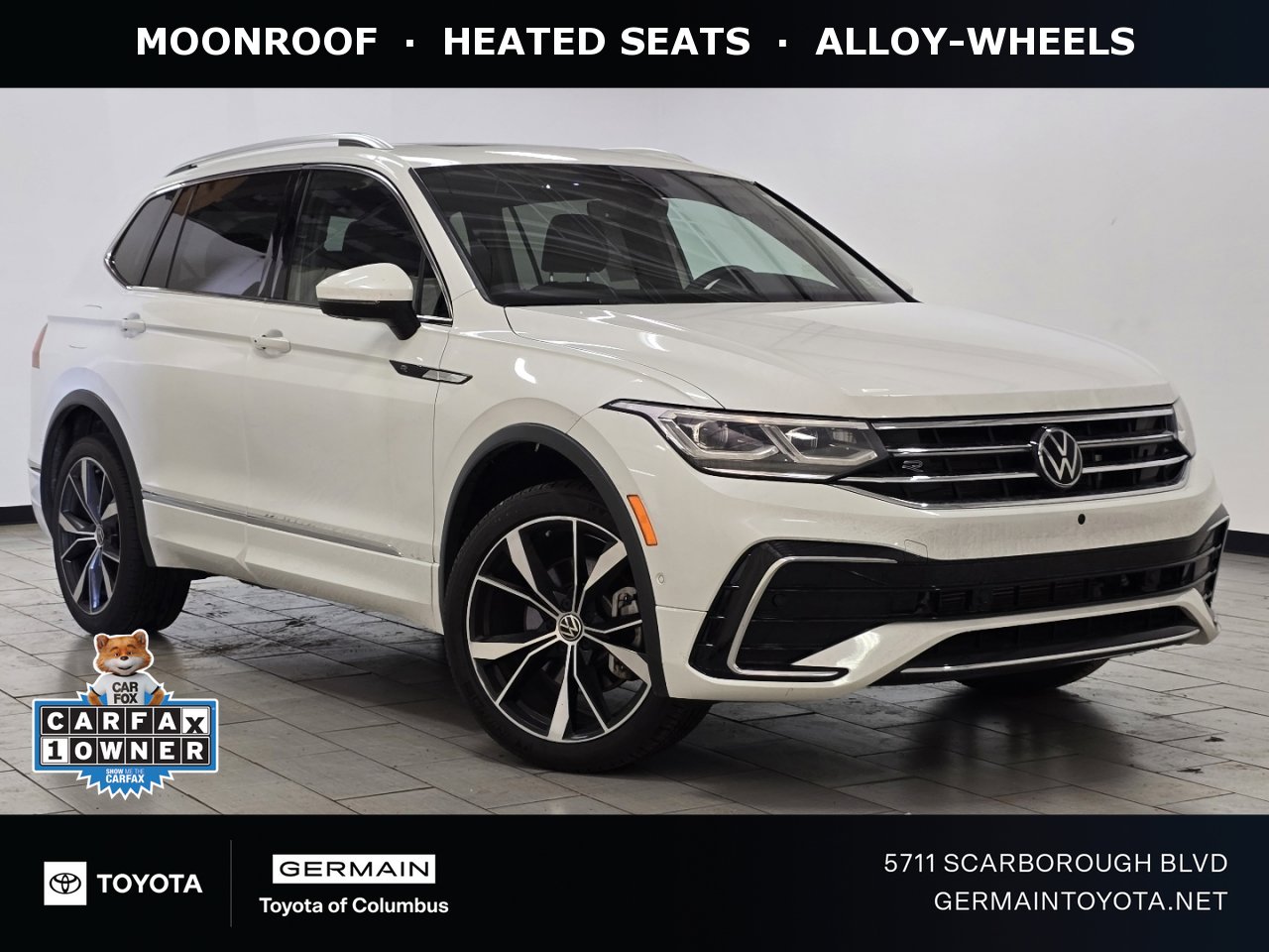 Used 2022 Volkswagen Tiguan SEL R-Line