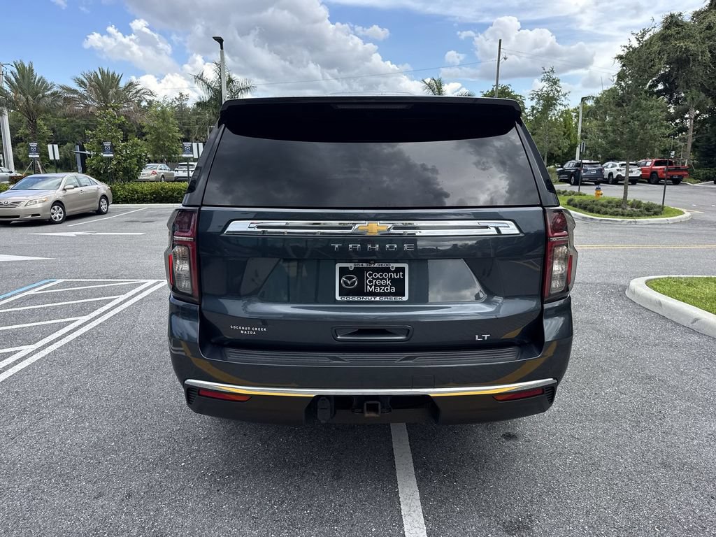 Used 2021 Chevrolet Tahoe LT AWD/4WD image 2