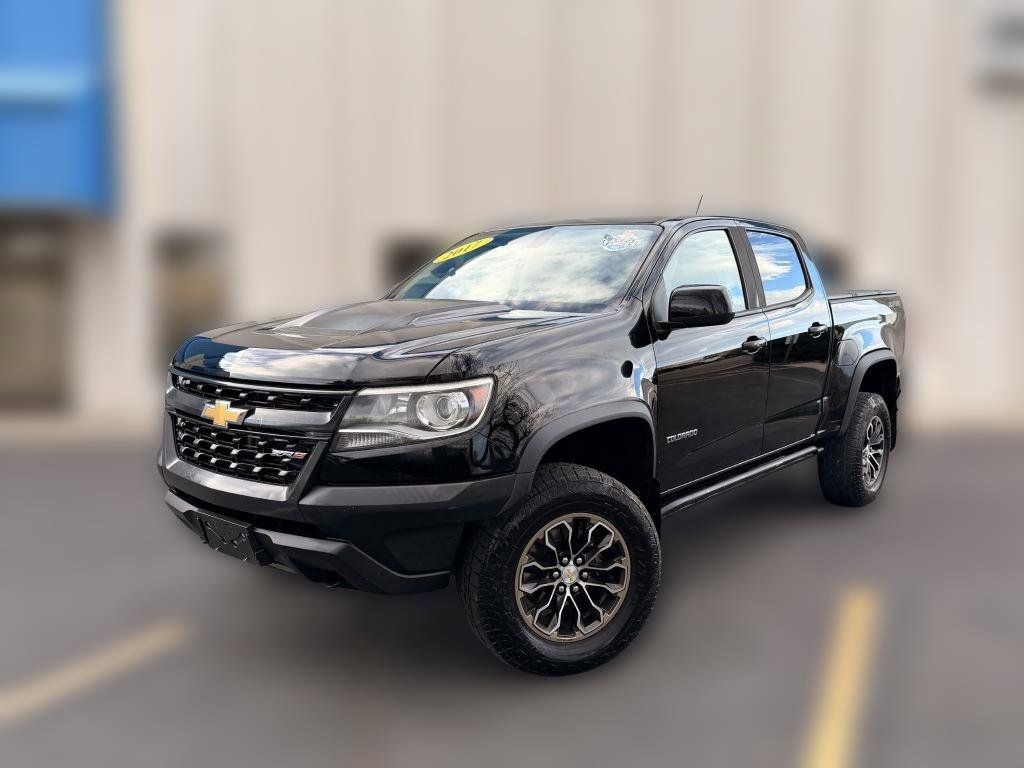 Used 2017 Chevrolet Colorado ZR2