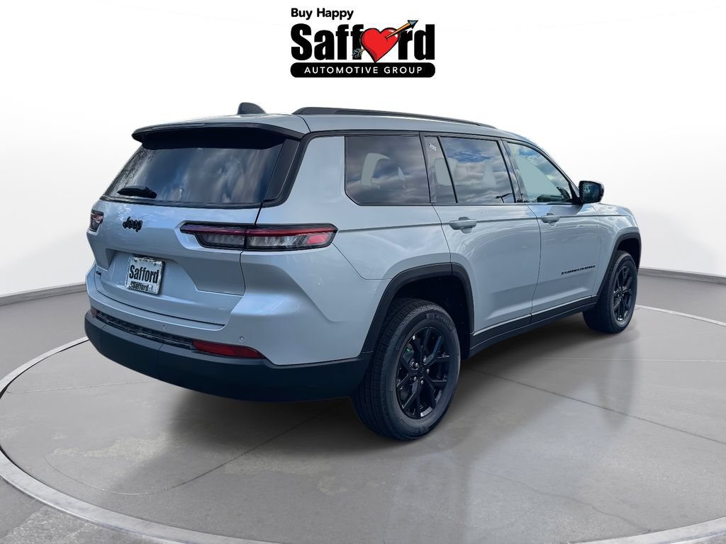 New 2025 Jeep Grand Cherokee L Altitude AWD/4WD image 9