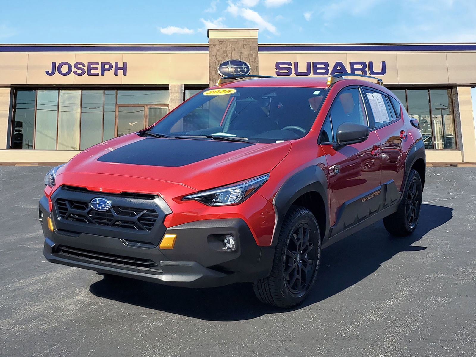 Certified 2025 Subaru Crosstrek 2.5i Wilderness image 1
