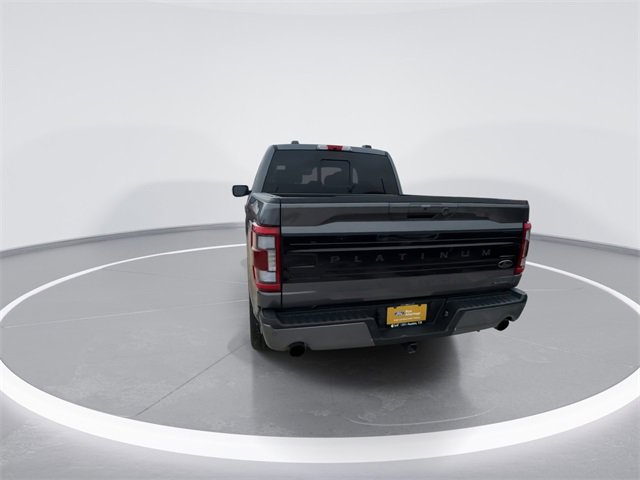 Certified 2022 Ford F150 Platinum w/ Equipment Group 701A High image 9