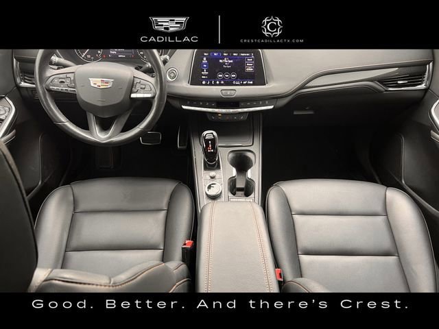 Certified 2023 Cadillac XT4 Sport w/ Cold Weather Package FWD image 12