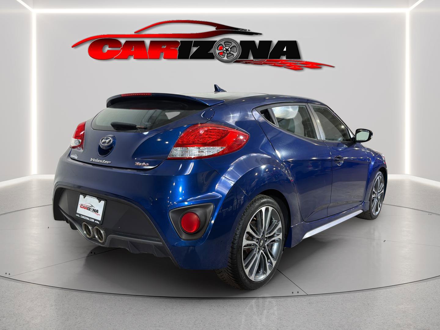 Used 2017 Hyundai Veloster Turbo FWD image 6