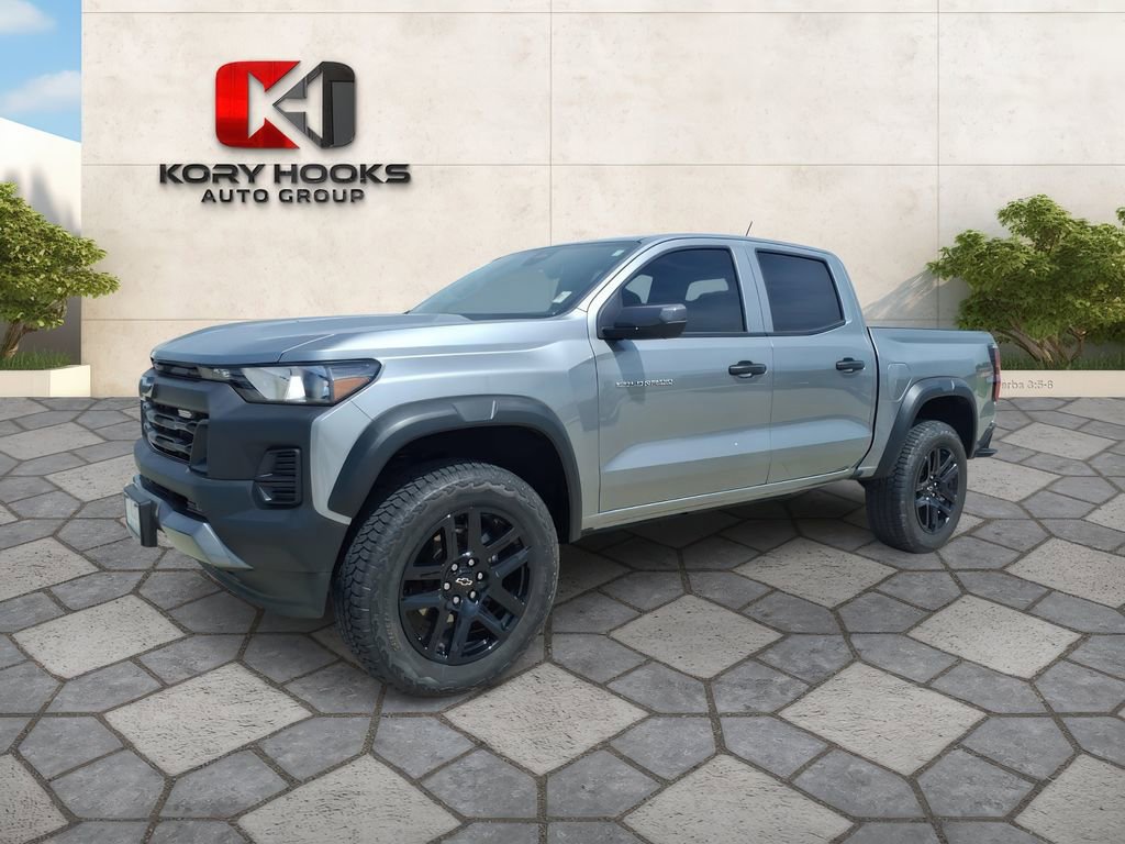 Used 2025 Chevrolet Colorado Trail Boss AWD/4WD image 1