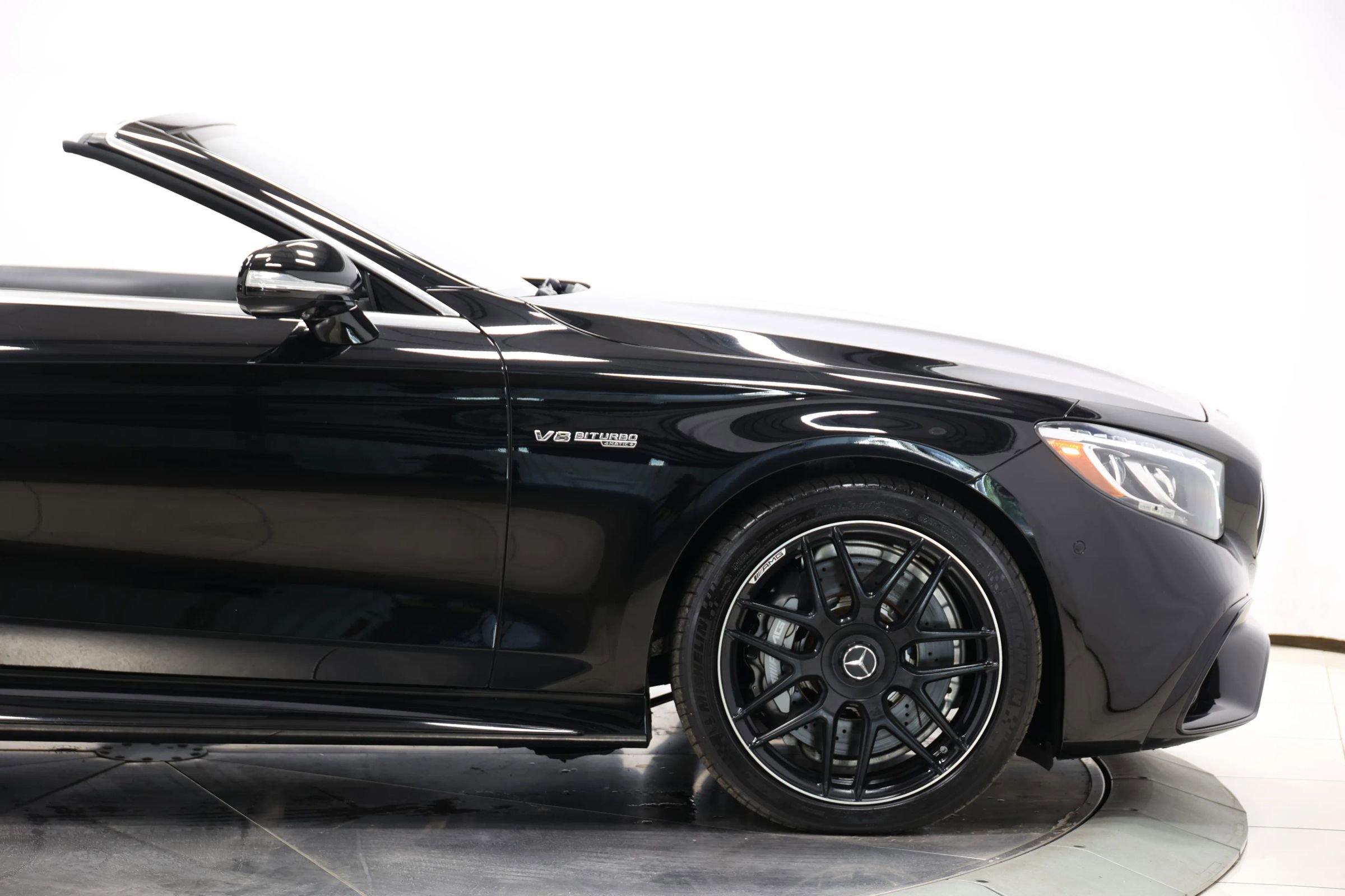 Used 2019 Mercedes-Benz S 63 AMG 4MATIC Cabriolet image 65