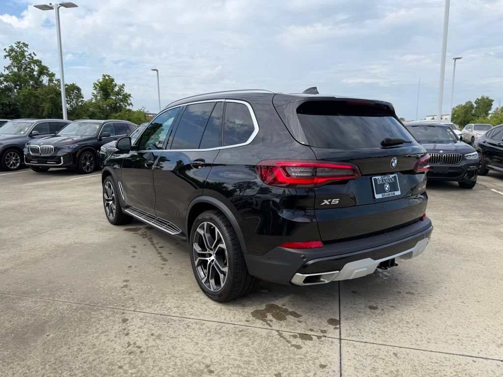 Certified 2023 BMW X5 sDrive40i w/ Luxury Seating Package RWD image 7