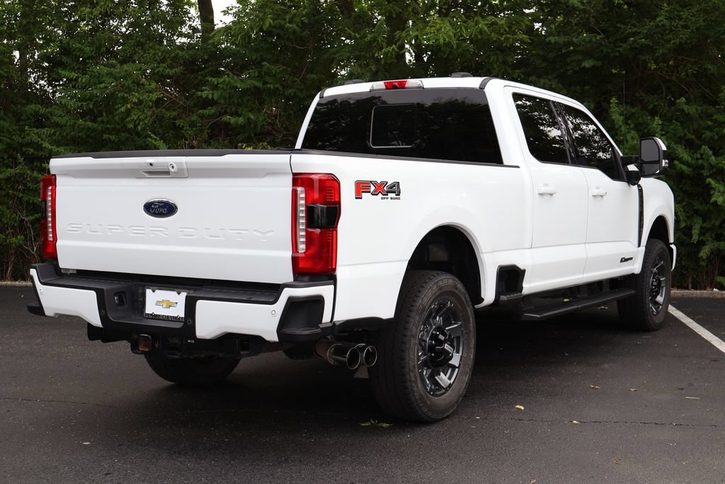 Used 2023 Ford F250 Lariat w/ Sport Appearance Package AWD/4WD image 10