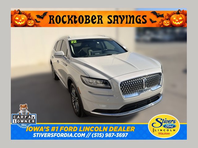 Certified 2022 Lincoln Nautilus FWD w/ Premium Package
