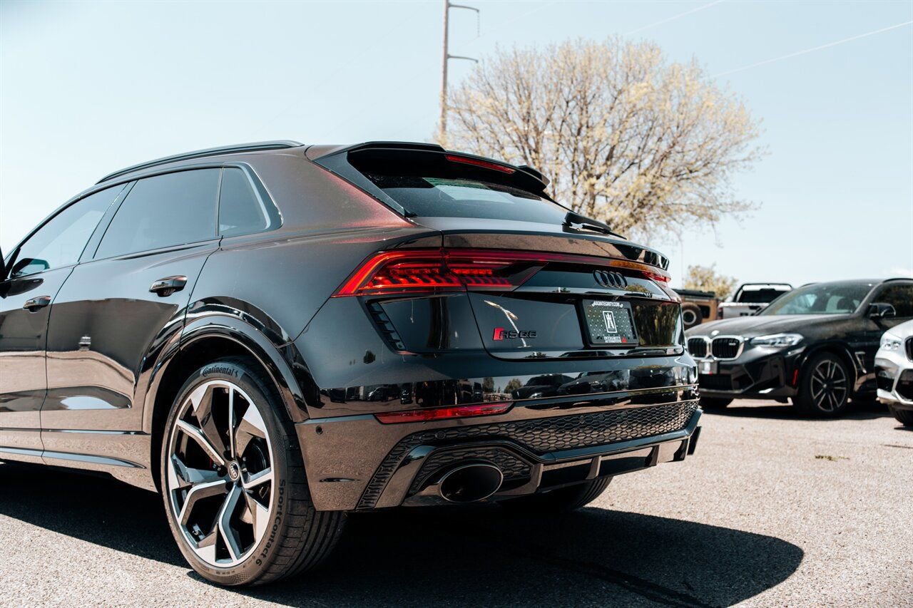 Used 2023 Audi RS Q8 w/ Black Optic Package AWD/4WD image 12
