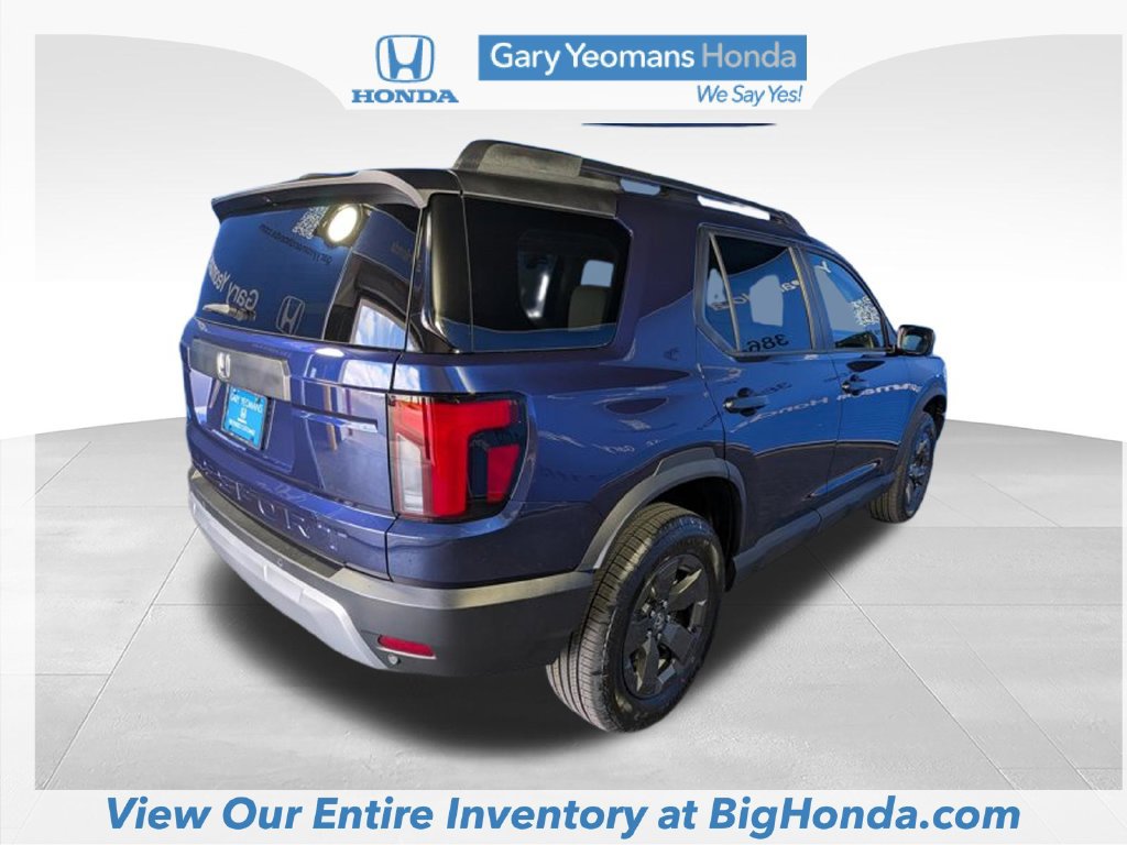 New 2026 Honda Passport RTL image 6