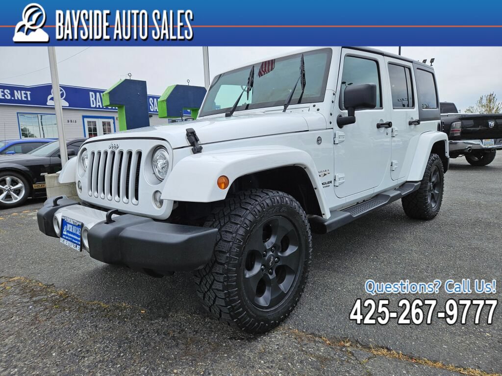 Used 2017 Jeep Wrangler Unlimited Sahara