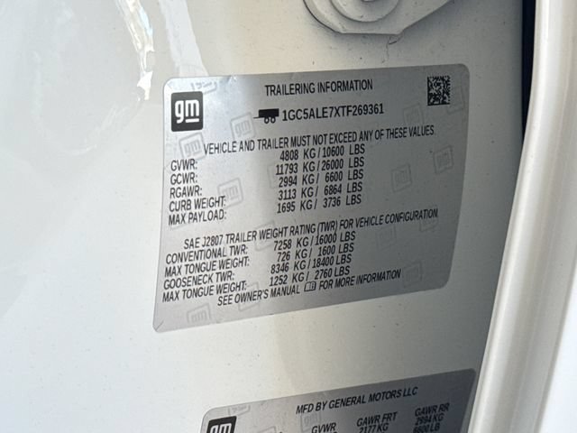 New 2026 Chevrolet Silverado 2500 W/T RWD image 29
