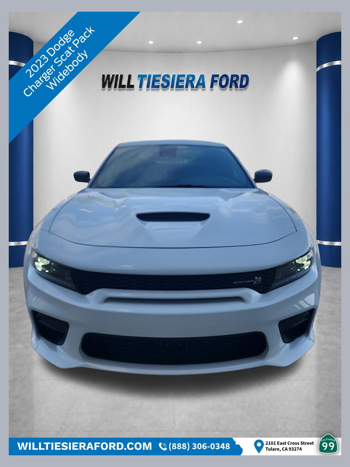 Used 2023 Dodge Charger Scat Pack
