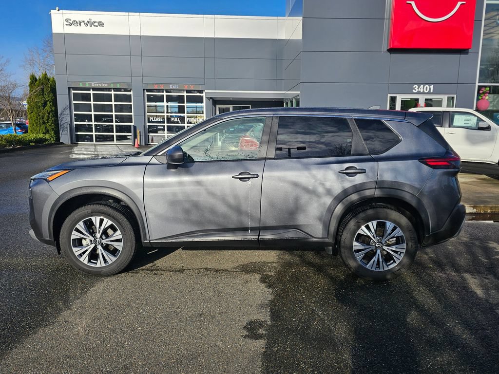 Used 2023 Nissan Rogue SV AWD/4WD image 8
