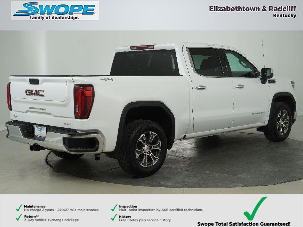 Used 2025 GMC Sierra 1500 SLT image 3