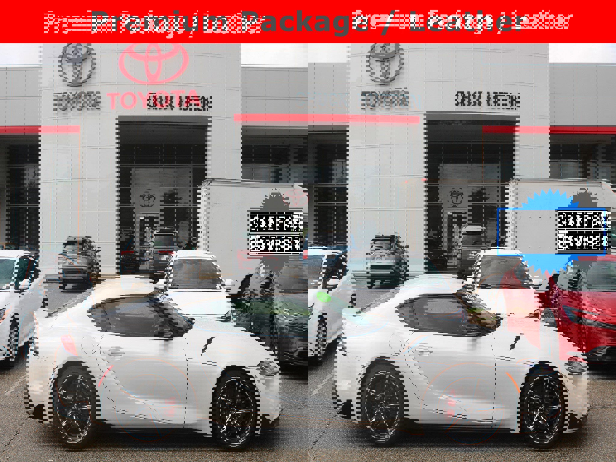 Used 2021 Toyota Supra Premium