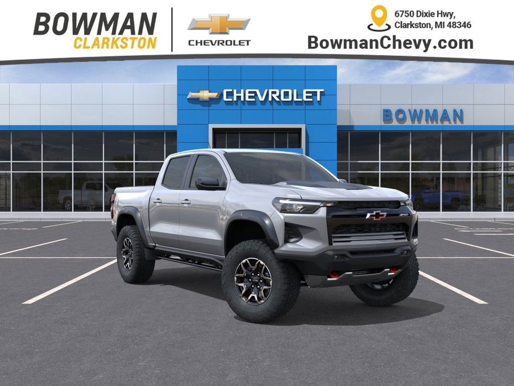 New 2026 Chevrolet Colorado ZR2 w/ Technology Package video 1