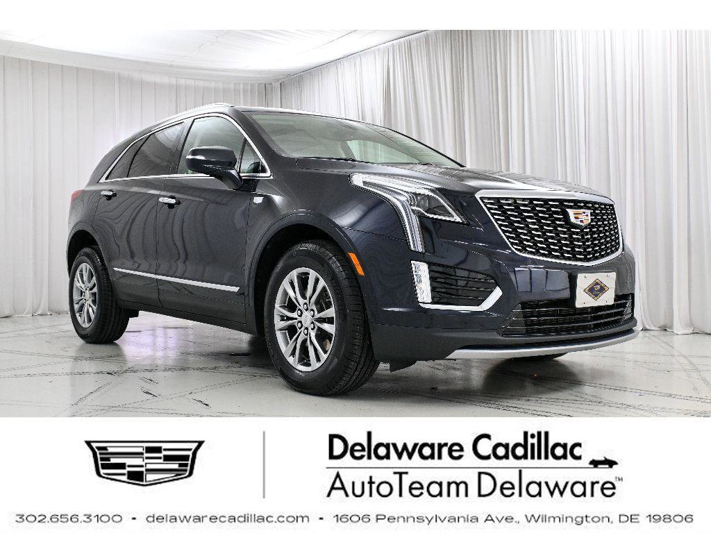 Certified 2021 Cadillac XT5 Premium Luxury
